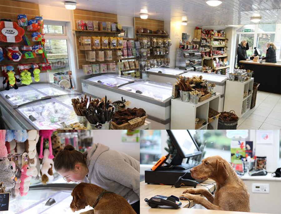 Pet pantry shop